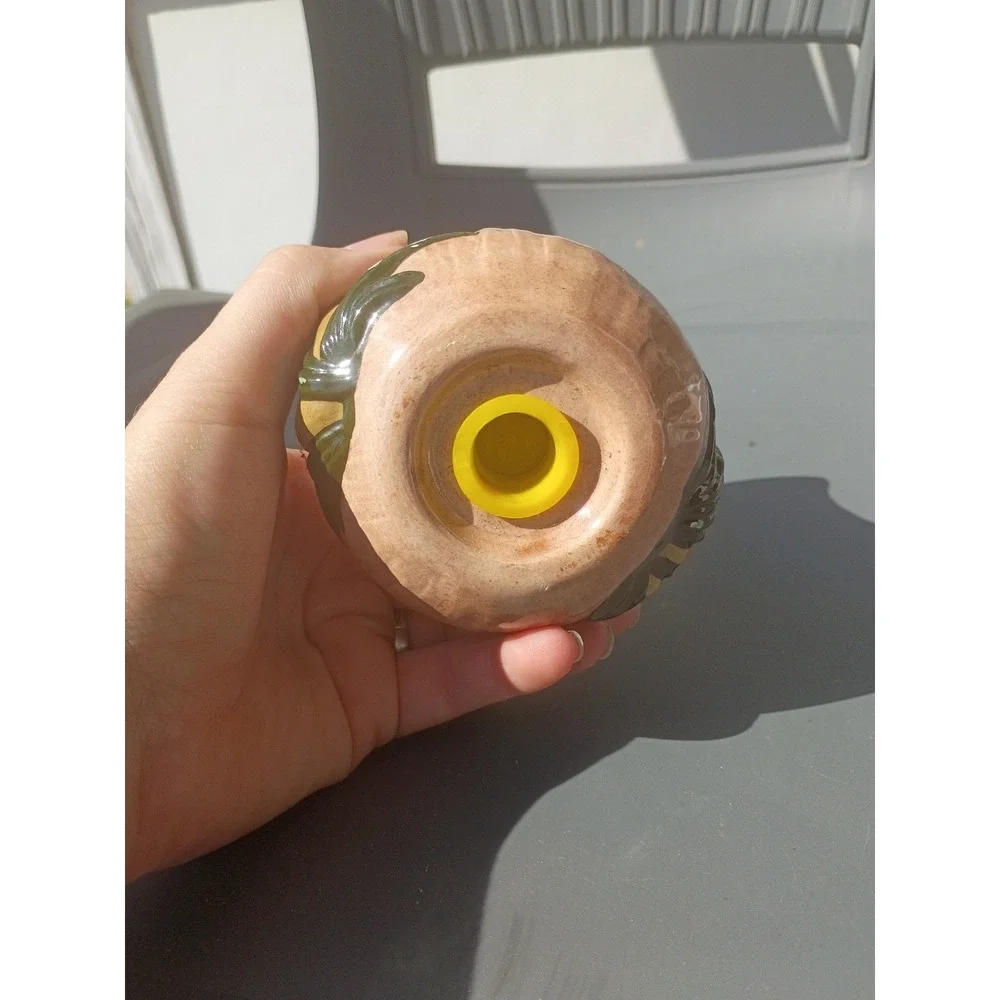 Arnels Mushroom Pepper Shaker Only Ceramic 1970 Mid Century Modern 5